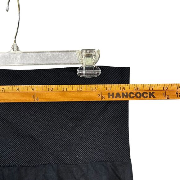 SPANX Assets Leggings Womens Plus Sz 1X Black Ponte Shaping Shapewear Pull On - Picture 7 of 10